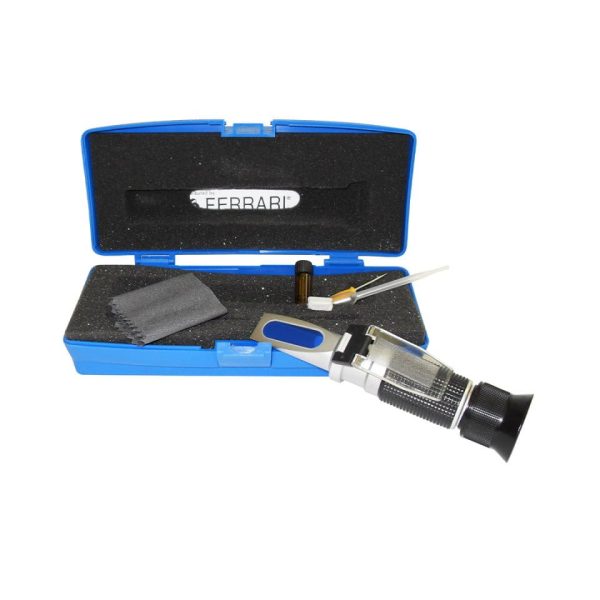 Refractormetru pentru must - imagine 3