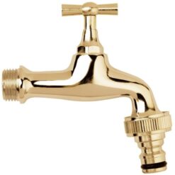 Robinet Traditional Auriu din Alama 3/4