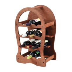 Suport din Lemn pentru 13 sticle de vin