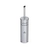 Suport Perie WC din inox cu gauri - imagine 2