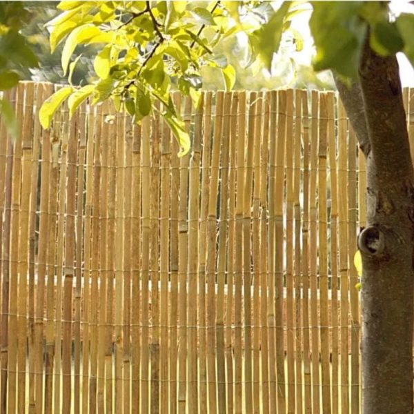 Gard din Bambus Natural 1.5 x 5 m - imagine 2