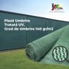 Plasa Umbrire 1.5 x 10 m, Grad de Umbrire 140 gr/m2, Tratata UV