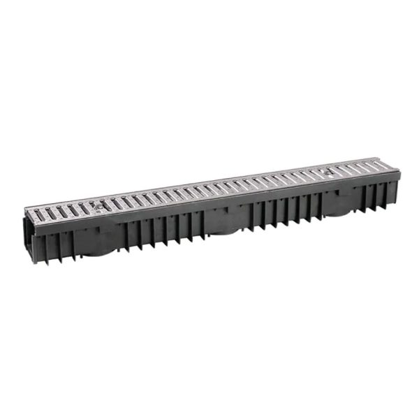 Rigola Beton 100 cm, cu gratar galvanizat