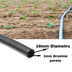 Alternative view of Tub de irigare orb (fara gauri) 100 m