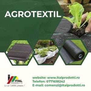 Folie Antiburuieni 1 x 50 m, 90 gr/mp