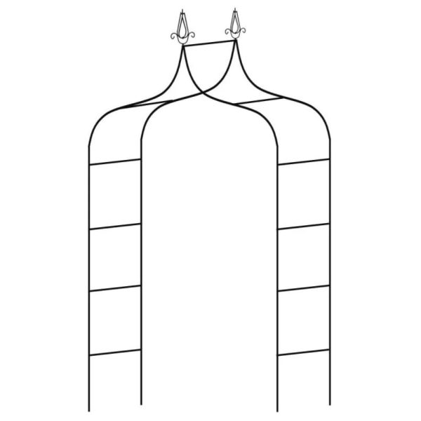 Arcada/Pergola pentru flori 255 x 140 x 38 cm - imagine 2