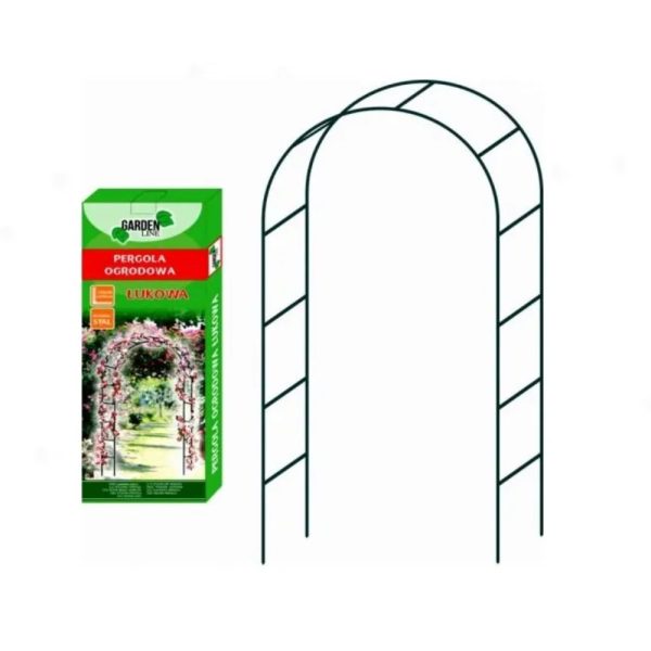 Arcada/Pergola pentru flori 240 x 140 x 38 cm - imagine 3
