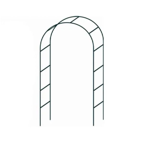 Arcada/Pergola pentru flori 240 x 140 x 38 cm - imagine 2