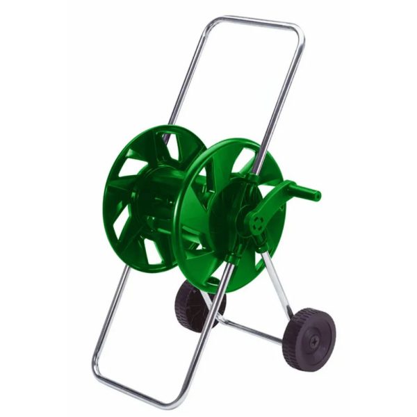 Carucior Tambur Plastic, Furtun 1/2 50 m
