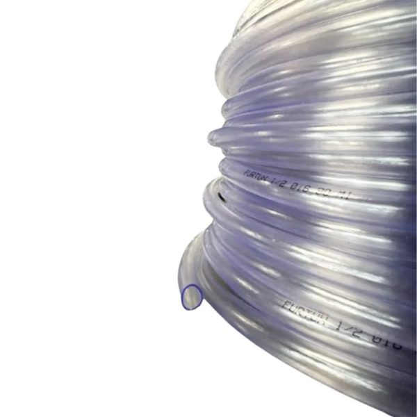 Furtun transparent 3/4, rola 100 m - imagine 3