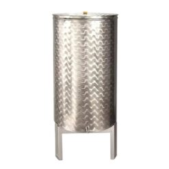 Butoi Inox pentru vin cu capac, 100 L