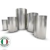 Butoi inox fund plan 200 L - imagine 2