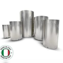 Alternative view of Butoi Inox fund plan 2000 L