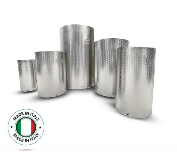 Butoi inox fund plan 300 L - imagine 2