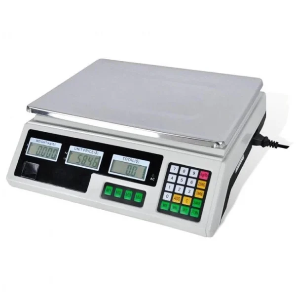 Cantar Electronic, Capacitate 40 Kg - imagine 3