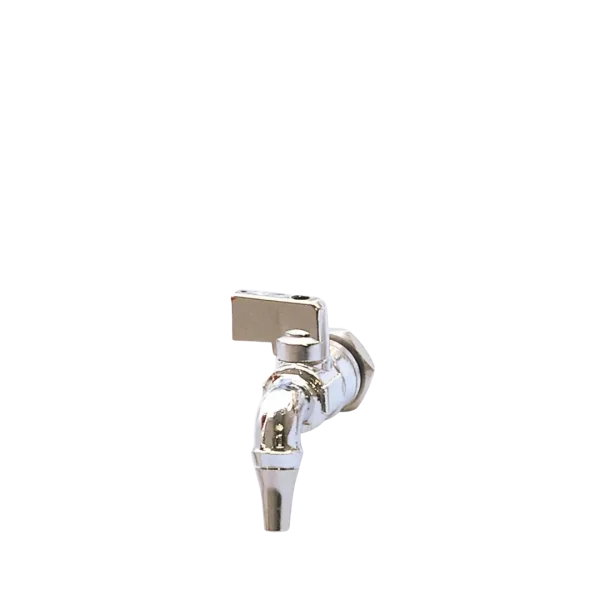 Robinet Cromat 1/2" pentru Butoi Inox