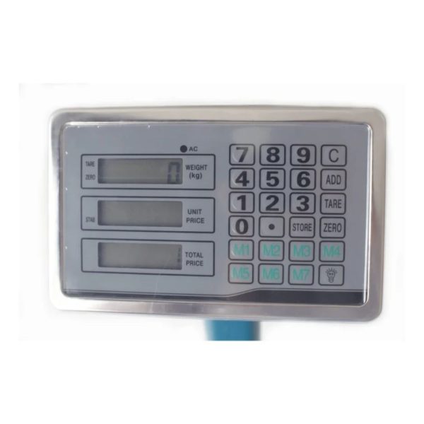 Cântar electronic cu platformă 350 Kg - imagine 4