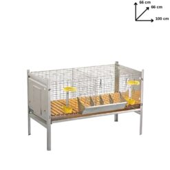 Cusca Iepuri 100 x 66 x 66 cm