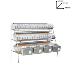 Cusca Iepuri cu module Alabama