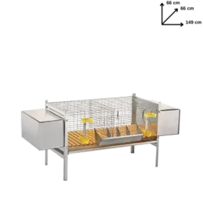 Cusca Iepuri reproductie fatare, 149 x 66 x 66 cm
