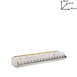 Cusca ingrasare pentru Iepuri cu 8 module