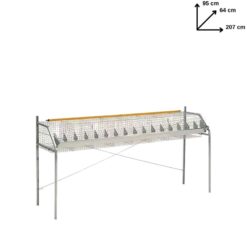 Cusca suprapozabila 16 module pentru iepuri cu picioare don