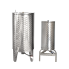 Butoi Inox 300 L cu fund conic 10°