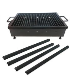 Gratar portabil pentru picnic