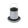 Hranitoare circulara din tabla zincata 18 Kg (22 L)