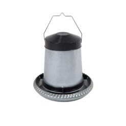 Hranitoare circulara din tabla zincata 18 Kg (22 L)