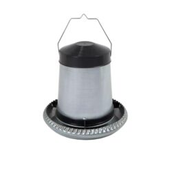 Hranitoare circulara din tabla zincata 5 Kg