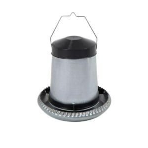 Hranitoare circulara din tabla zincata 5 Kg