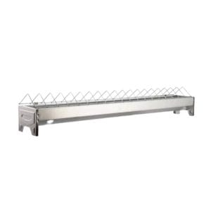 Hranitoare pentru pui si pasari adulte, din tabla zincata, 50 cm