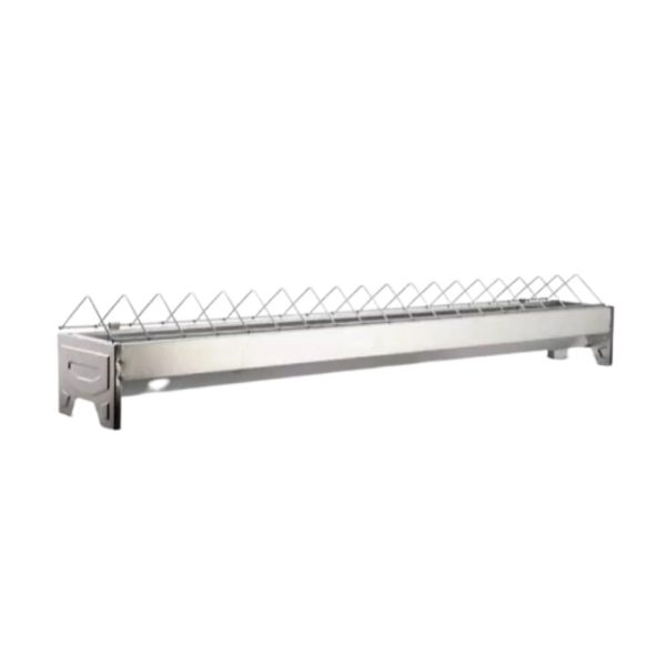 Hranitoare pentru pui si pasari adulte, din tabla zincata, 50 cm
