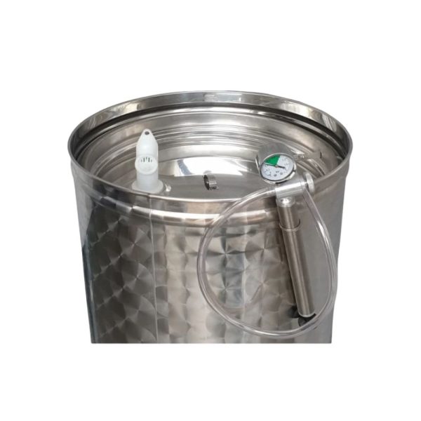 Kit Pneumatic pentru butoi inox 200 L cu fund conic 60°