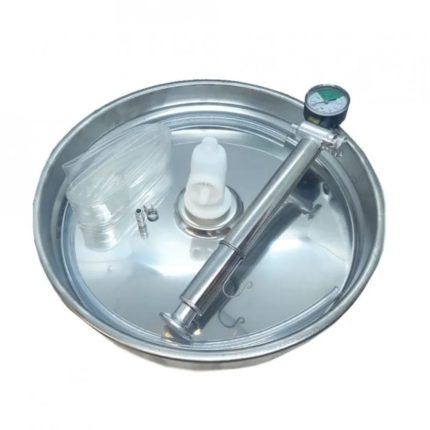 Kit pneumatic pentru butoi inox fund plan 150 L - 200 L
