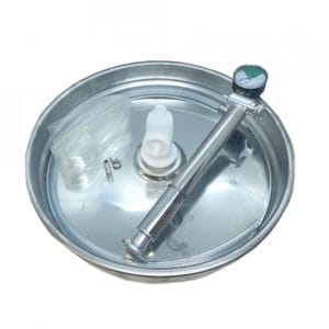 Kit pneumatic pentru butoi inox fund plan 300 L