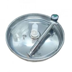 Kit pneumatic pentru butoi inox fund plan 400 L - 500 L