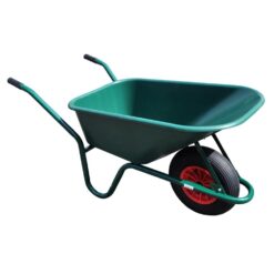 Roaba pentru constructii si gradinarit, cuva polipropilena, capacitate 100 litri