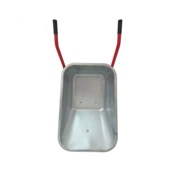 Roaba pentru constructii si gradinarit, cuva tabla zincata, capacitate 100 litri - imagine 5