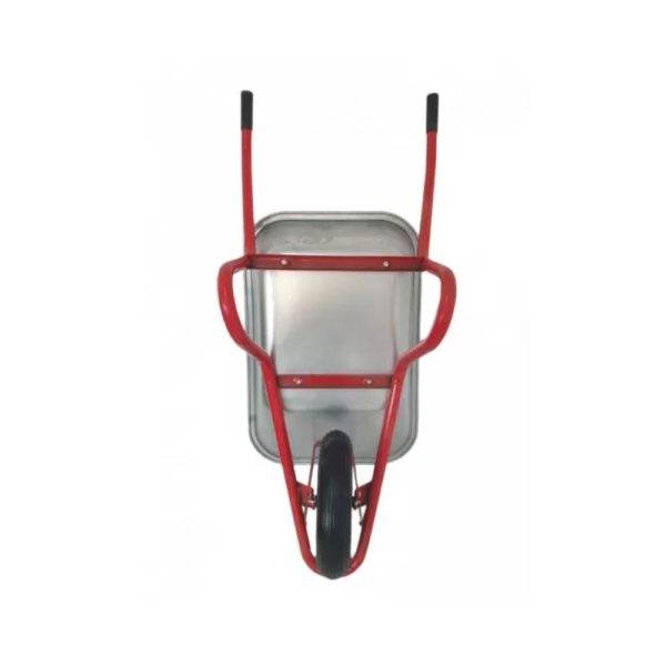 Roaba pentru constructii si gradinarit, cuva tabla zincata, capacitate 100 litri - imagine 3