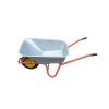 Roaba pentru constructii si gradinarit, cuva tabla zincata, capacitate 100 litri - imagine 2