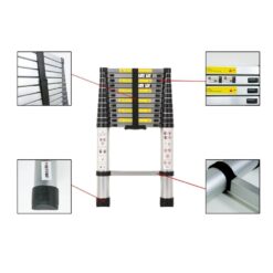 Alternative view of Scară telescopică, înălțime 2,6 m