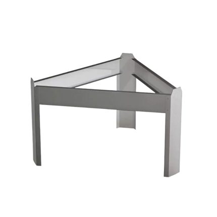 Suport inox cu 3 Picioare pentru butoi inox fund plan 150 L - 200 L