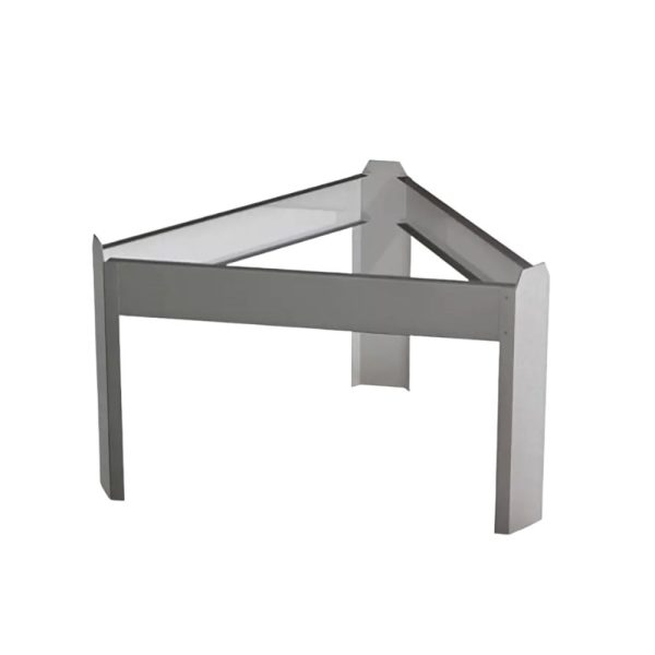 Suport inox cu 3 Picioare pentru butoi inox fund plan 150 L - 200 L