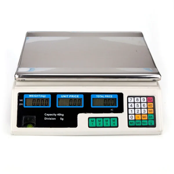 Cantar Electronic, Capacitate 40 Kg