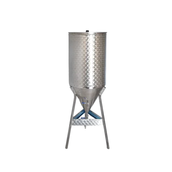 Butoi Inox 300 L cu fund conic 60° - imagine 2