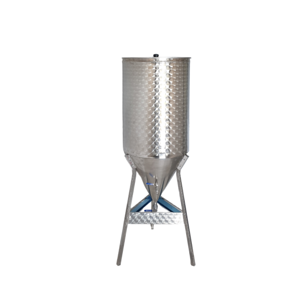Butoi Inox 300 L cu fund conic 60°