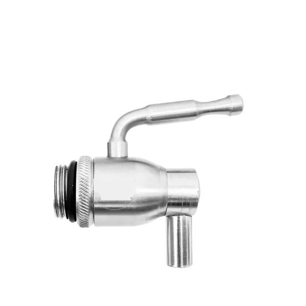Robinet Inox 1" pentru butoi inox cu fund conic 10°