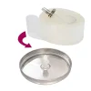 Camera de aer pentru butoi inox fund plan 100 L - imagine 3